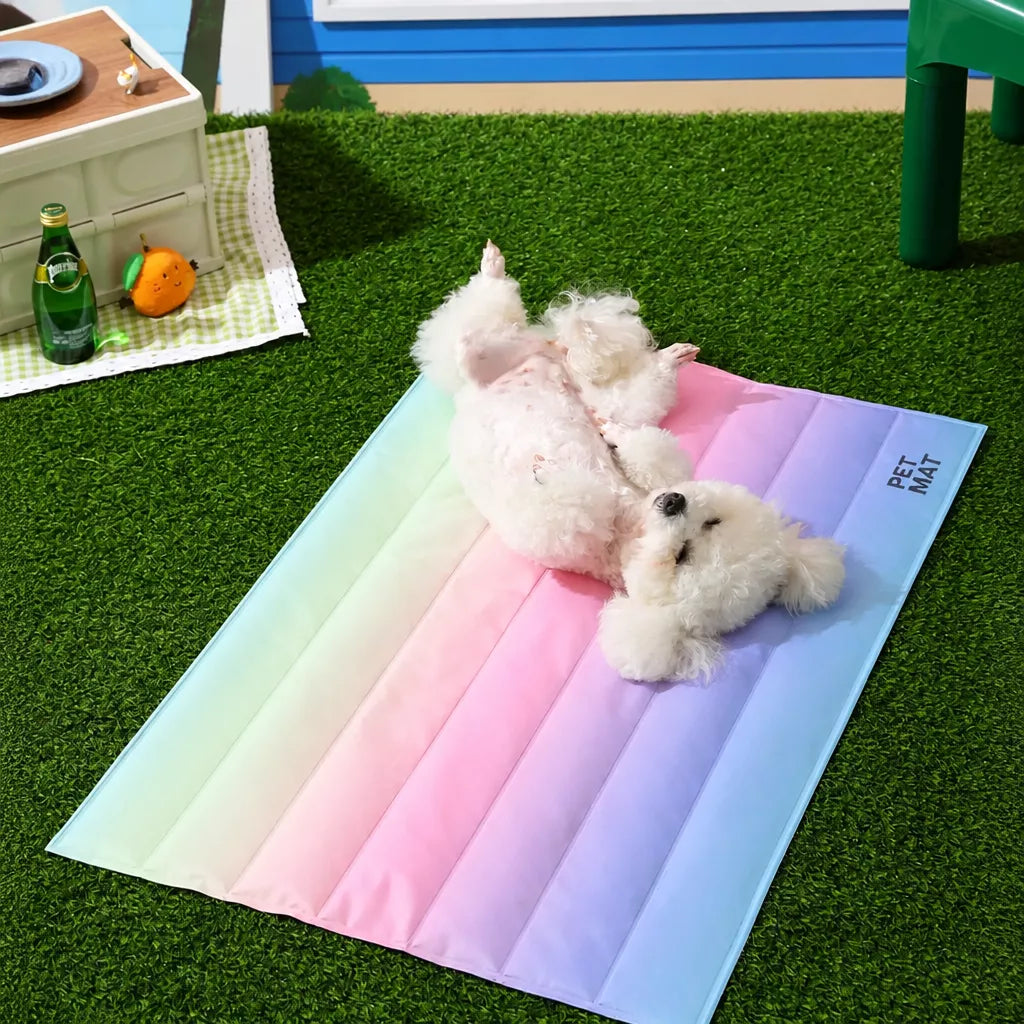 Oval & Square Pet Mats for Dogs and Cats