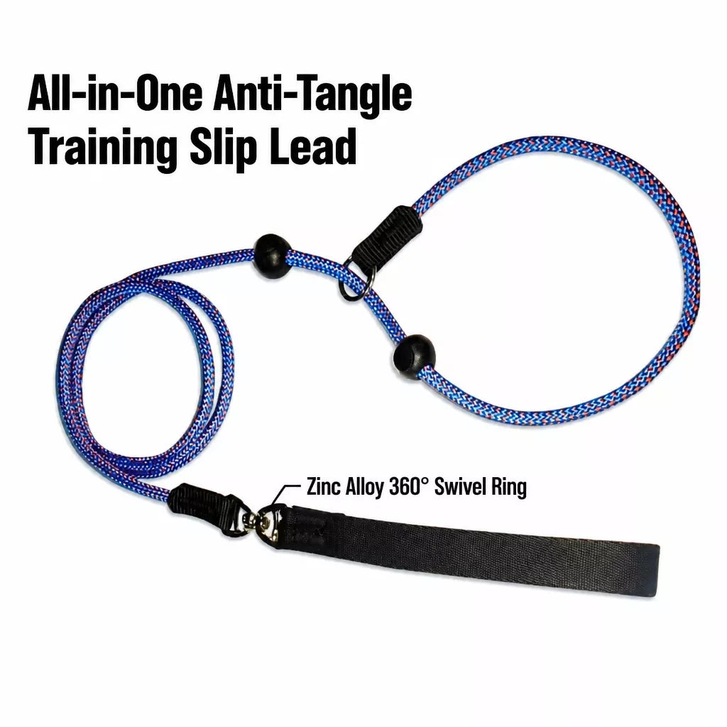 Nylon Rope-Style Dog Training Leash for Small and Medium Dogs