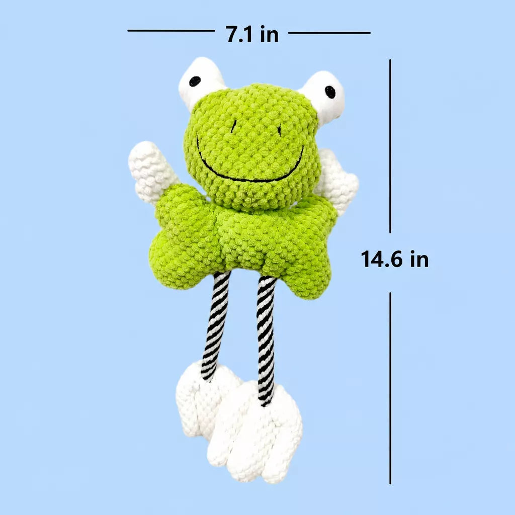 Rope, Plush & Chew Toys for Cats and Dogs