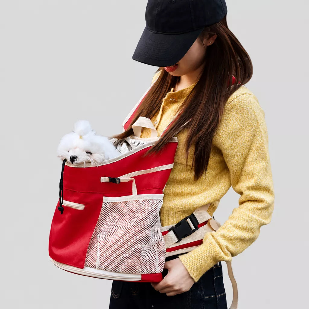 Pet Backpack Carrier for Cats and Small Dogs