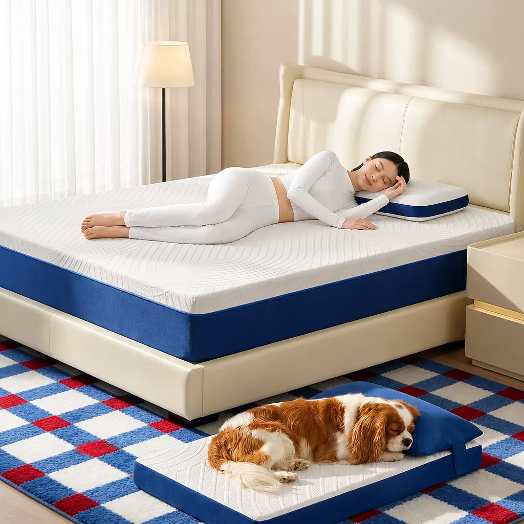 Memory Foam Pet Bed