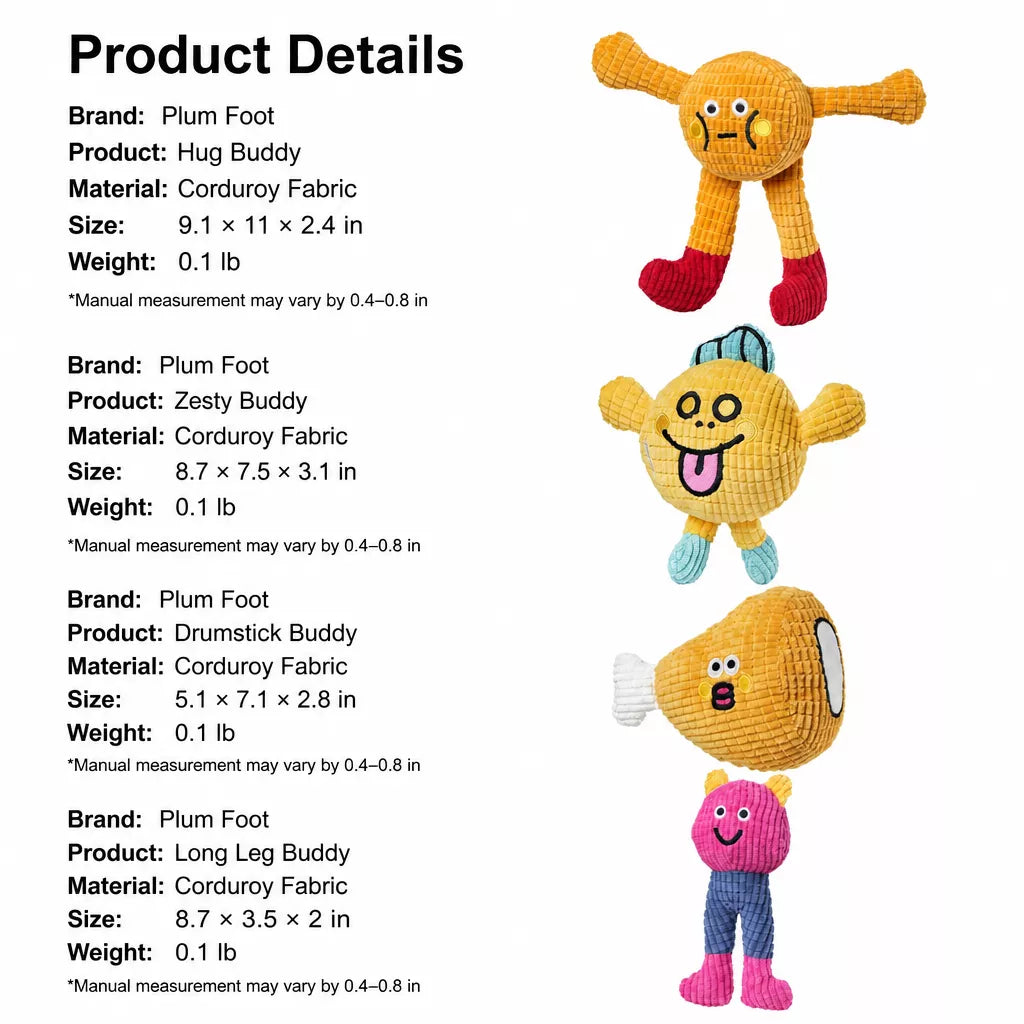 Waffle Plush Cat Toy with Crinkle Sound & Catnip