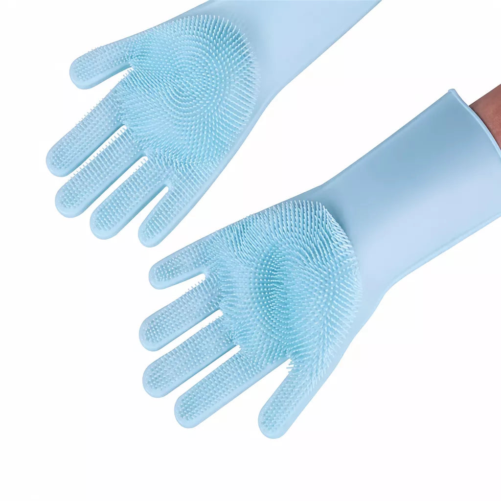 Pet Bathing and Grooming Gloves