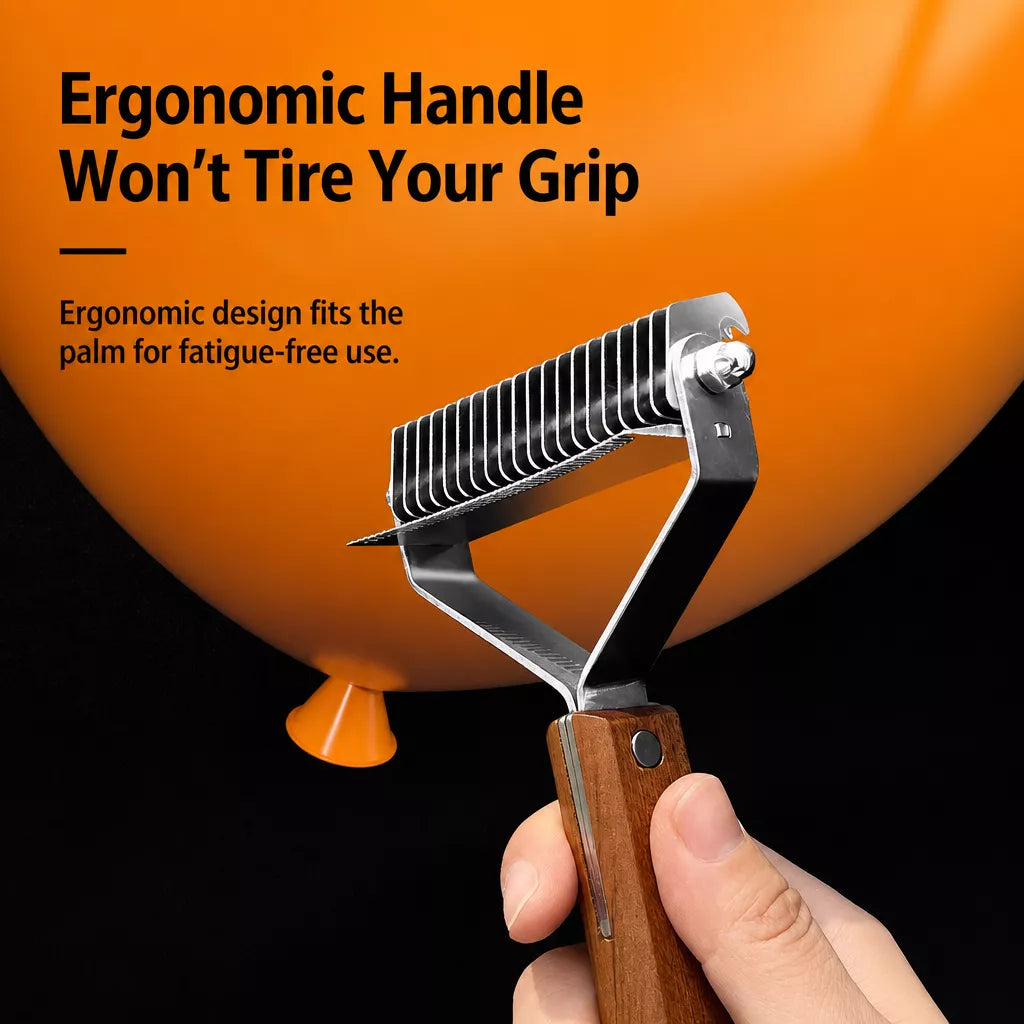 Double-Sided Detangling Comb for Dogs and Cats