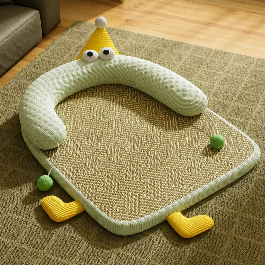 Pet Cooling Mat for Cats and Dogs – Warm-Weather Sleep Pad