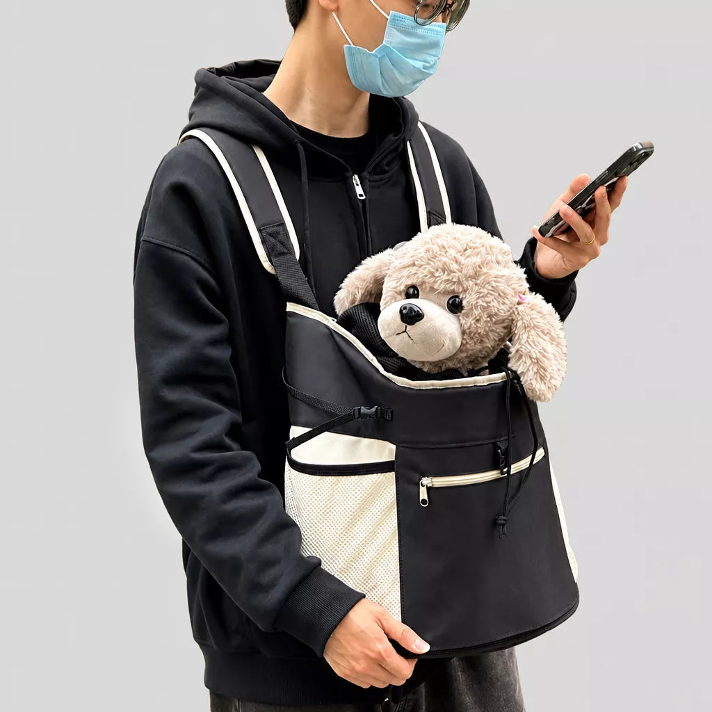 Pet Backpack Carrier for Cats and Small Dogs