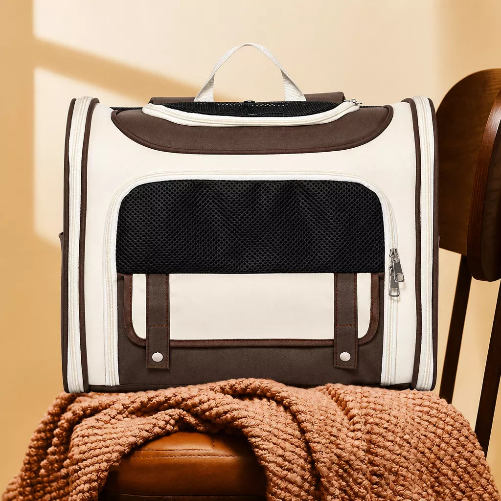 Portable Canvas Cat Carrier