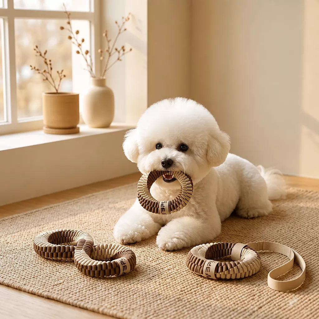 Rope Tug Toy for Dogs and Cats