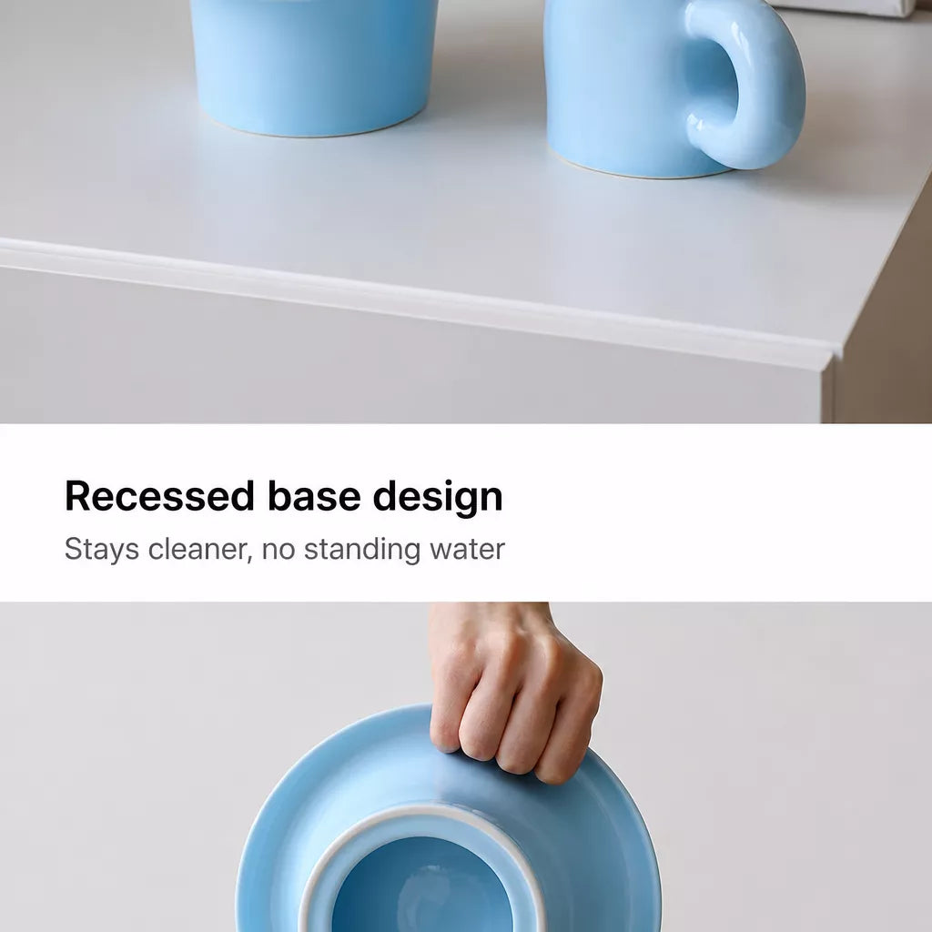 Fafa Ceramic Pet Bowl