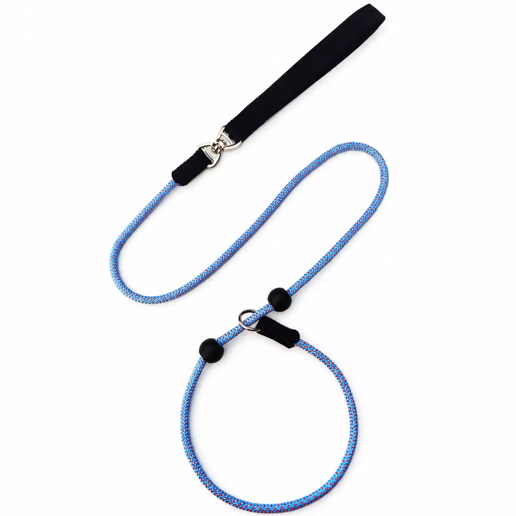 Nylon Rope-Style Dog Training Leash for Small and Medium Dogs