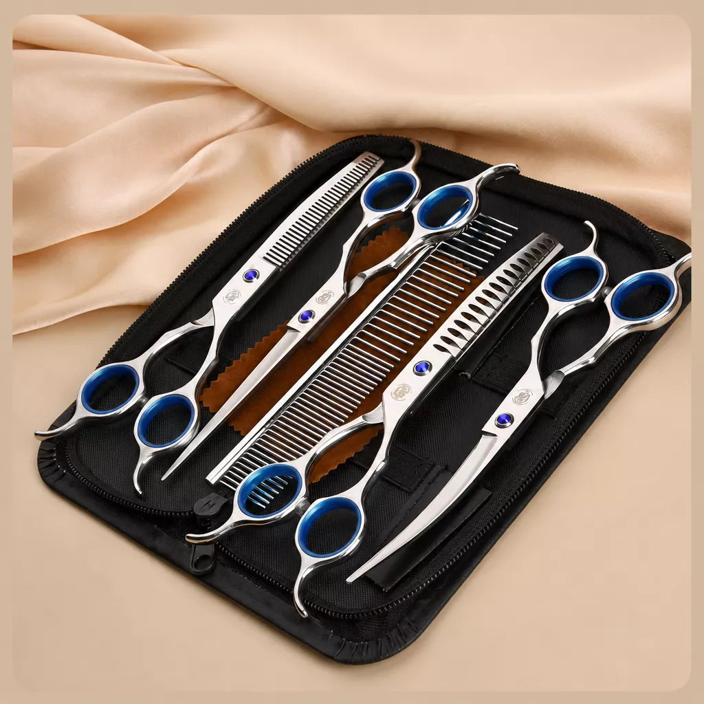 Pet Grooming Shears Set