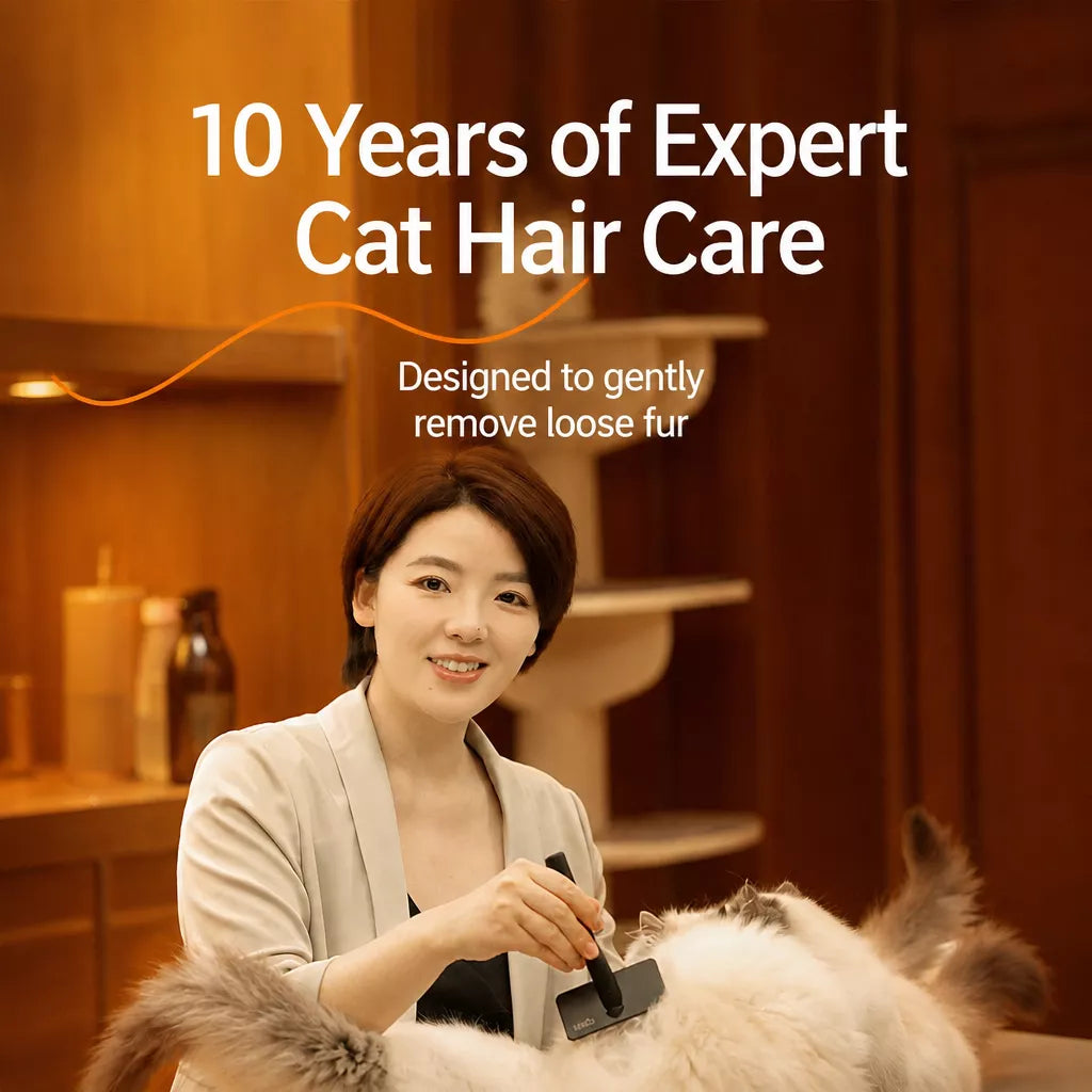 OPM Pet Pin Brush for Dogs and Cats