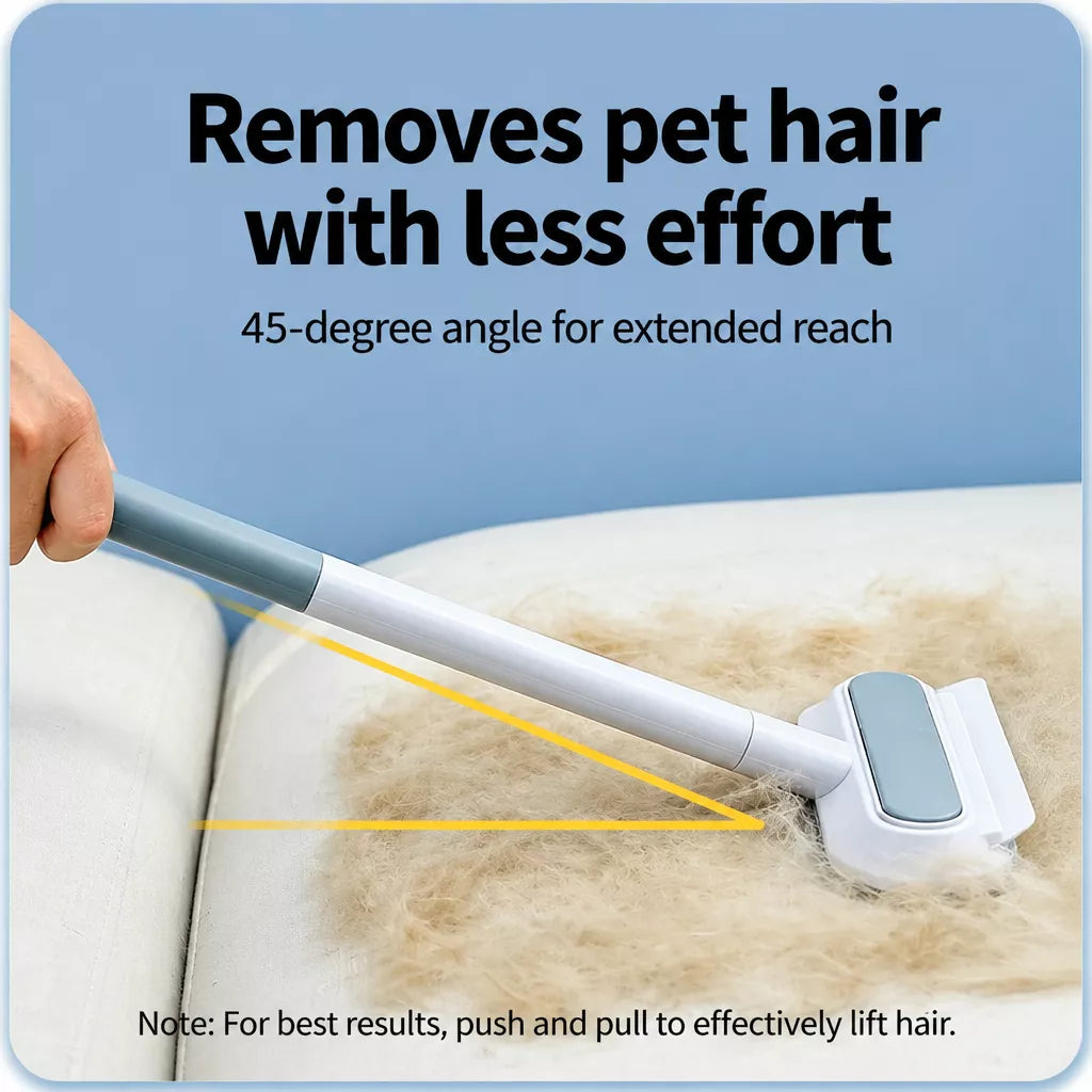 Pet Hair Removal Brush for Furniture and Carpets