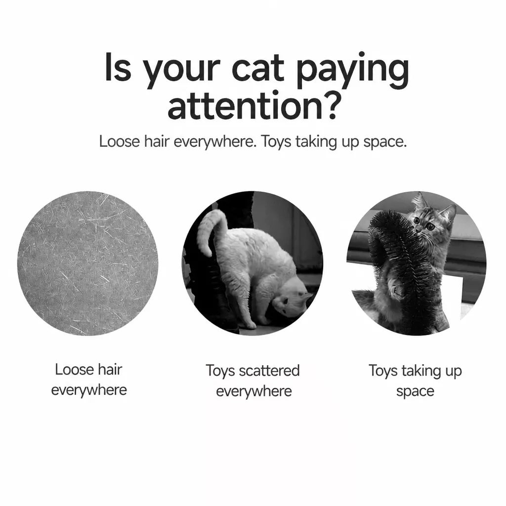 Corner-Mount Cat Scratcher Pads with Adhesive and Screws