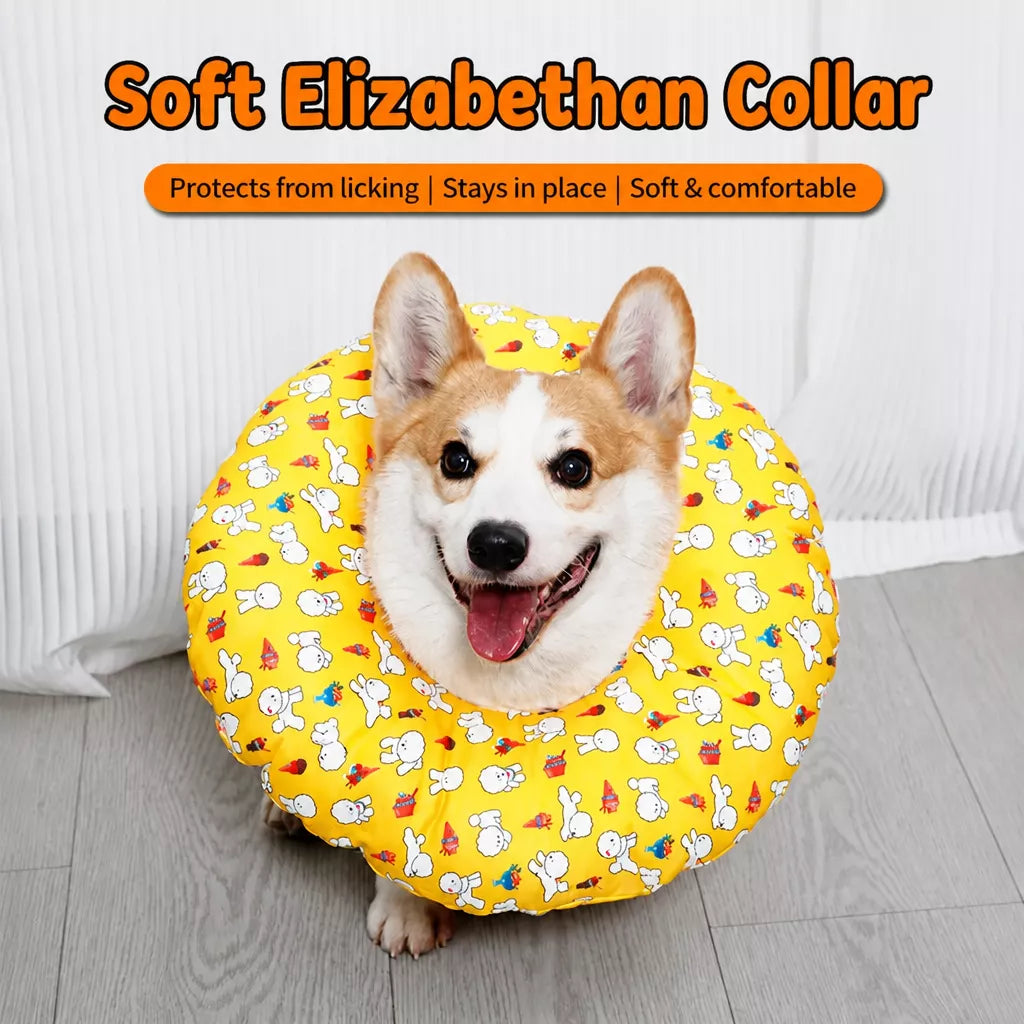 Soft Waterproof Pet Recovery Collar