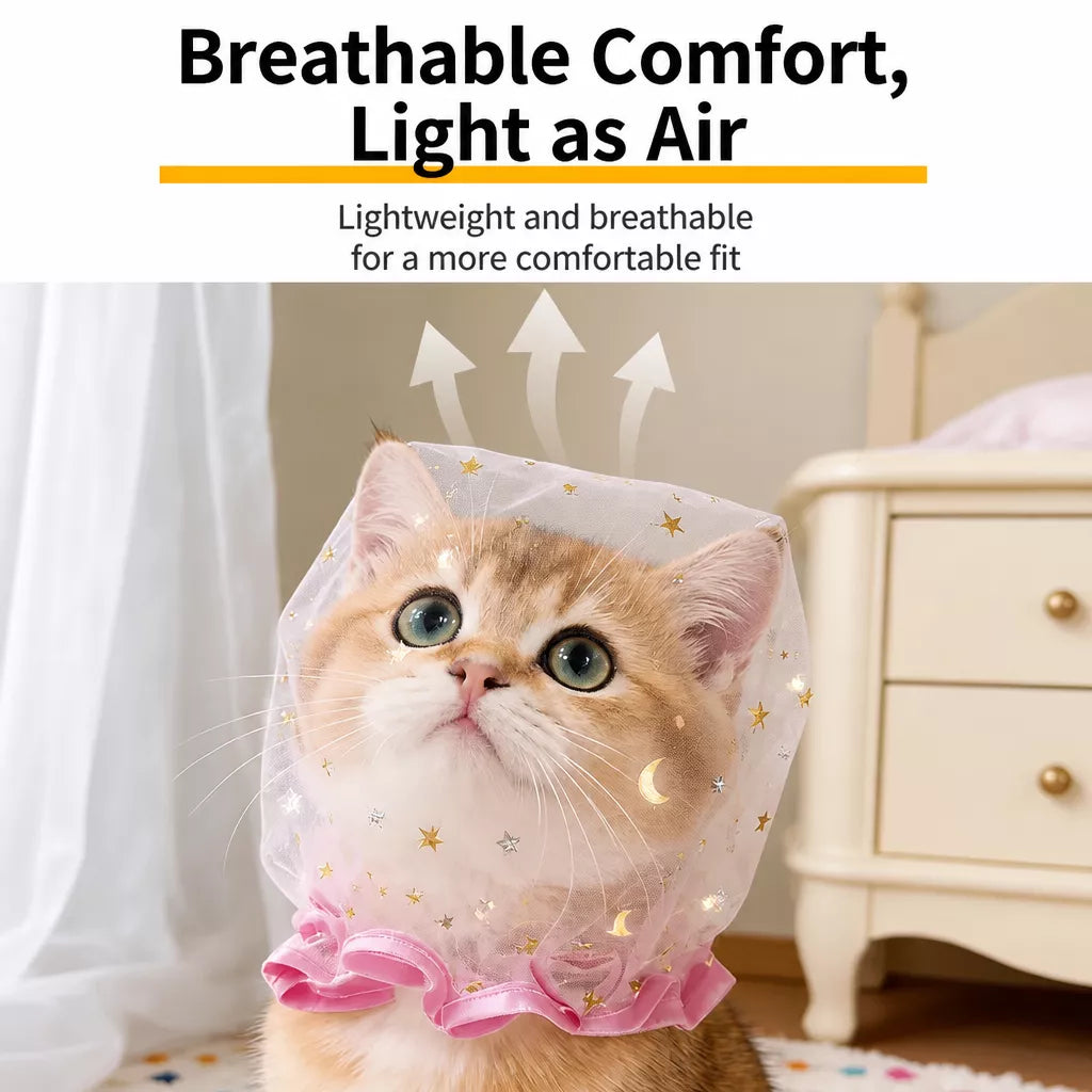 Breathable Mesh Dog Muzzle for Small Dogs