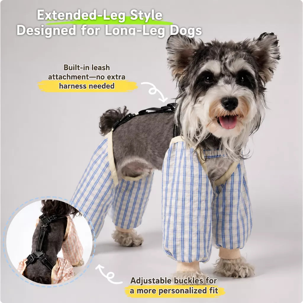Lightweight Summer Dog Pants with Long-Leg Design