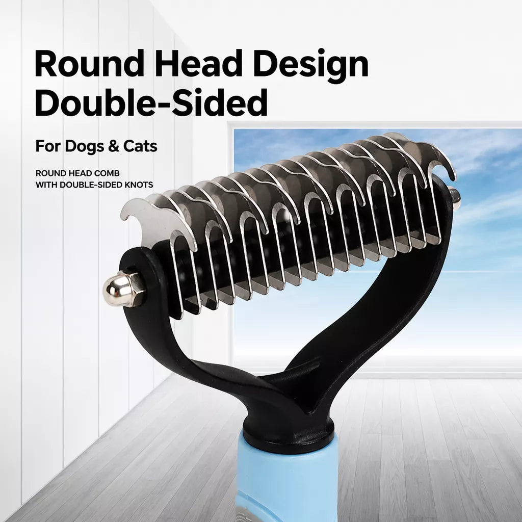 Pet Detangling Brush for Dogs and Cats