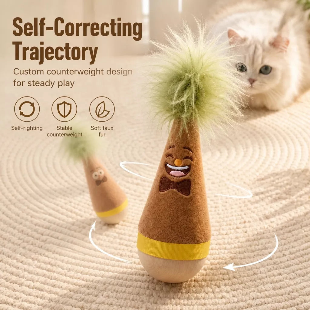 Wobble Pet Toy for Cats and Puppies