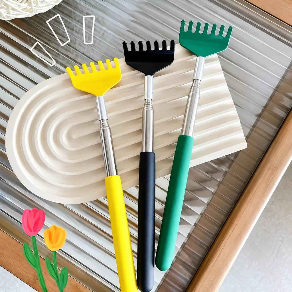 Extendable Pet Scratcher Wand