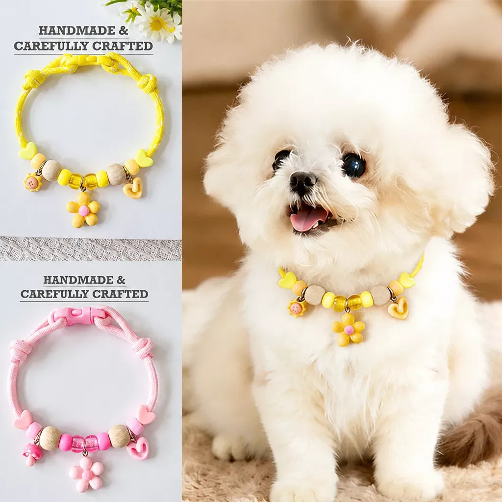 Adjustable Nylon Collar for Cats and Small Dogs