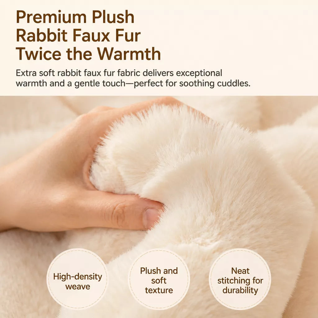 Pet Bed Mat for Cats, Dogs and Rabbits