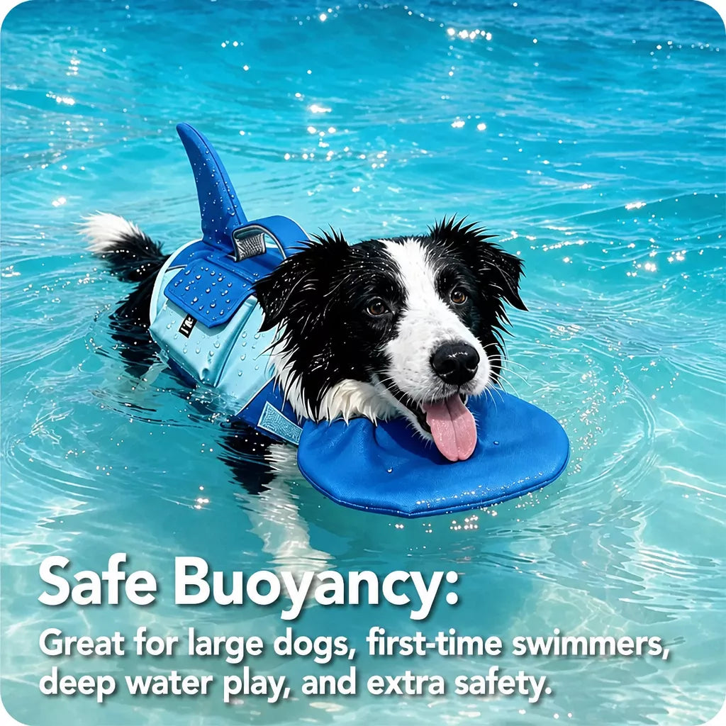 Dog Swim Vest for Swimming and Water Activities