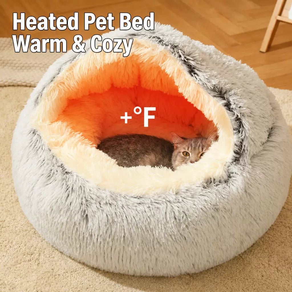 Polyester Cat & Dog Nest Bed