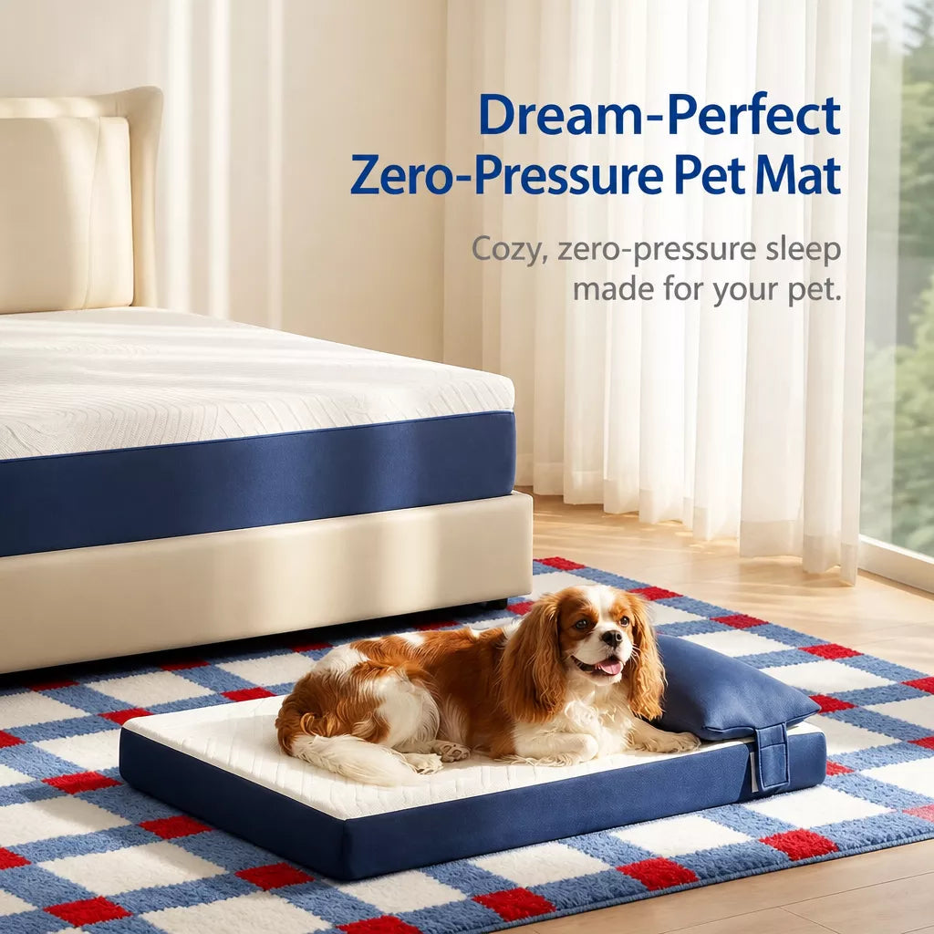 Memory Foam Pet Bed