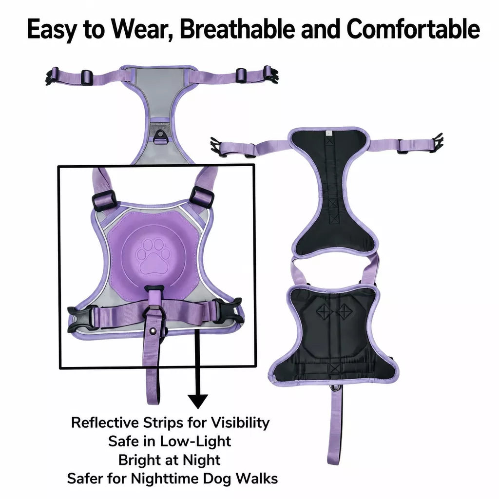 All-in-One Pet Vest Harness and Leash