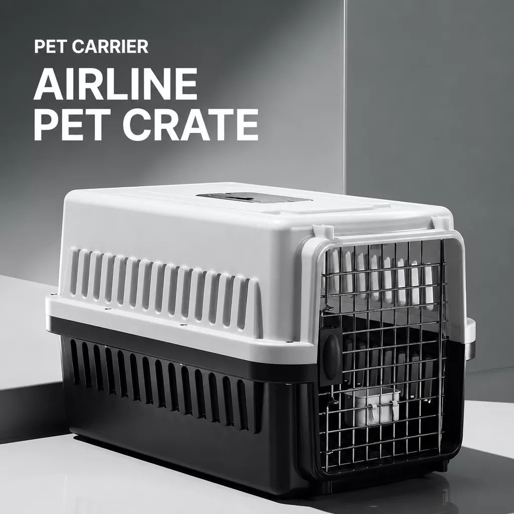 Portable Pet Carrier Crate for Dogs and Cats