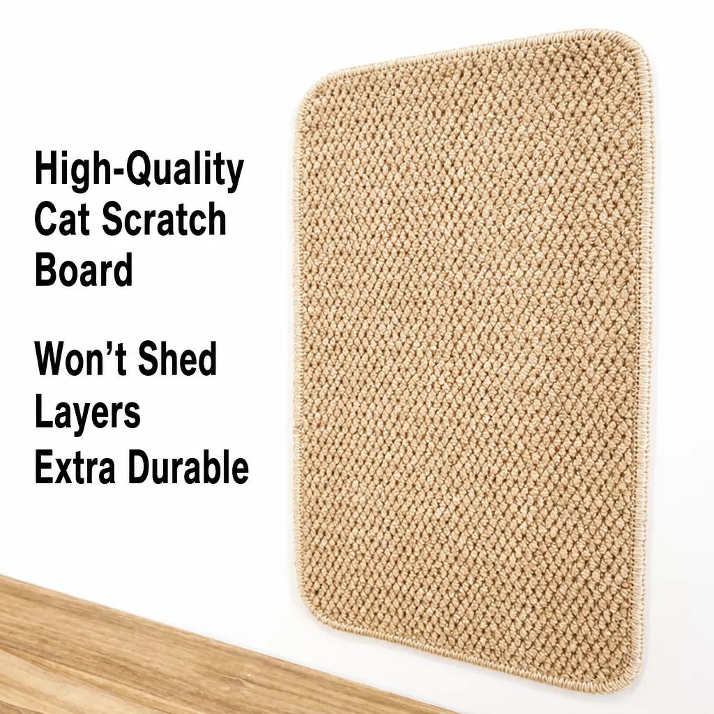 Wall-Mount Cat Scratching Mat