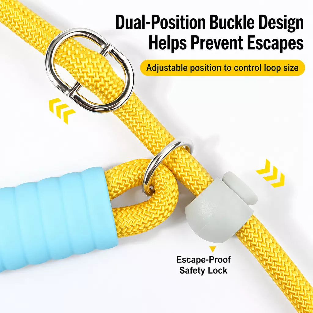 Extra-Long Thick Polyester Dog Leash