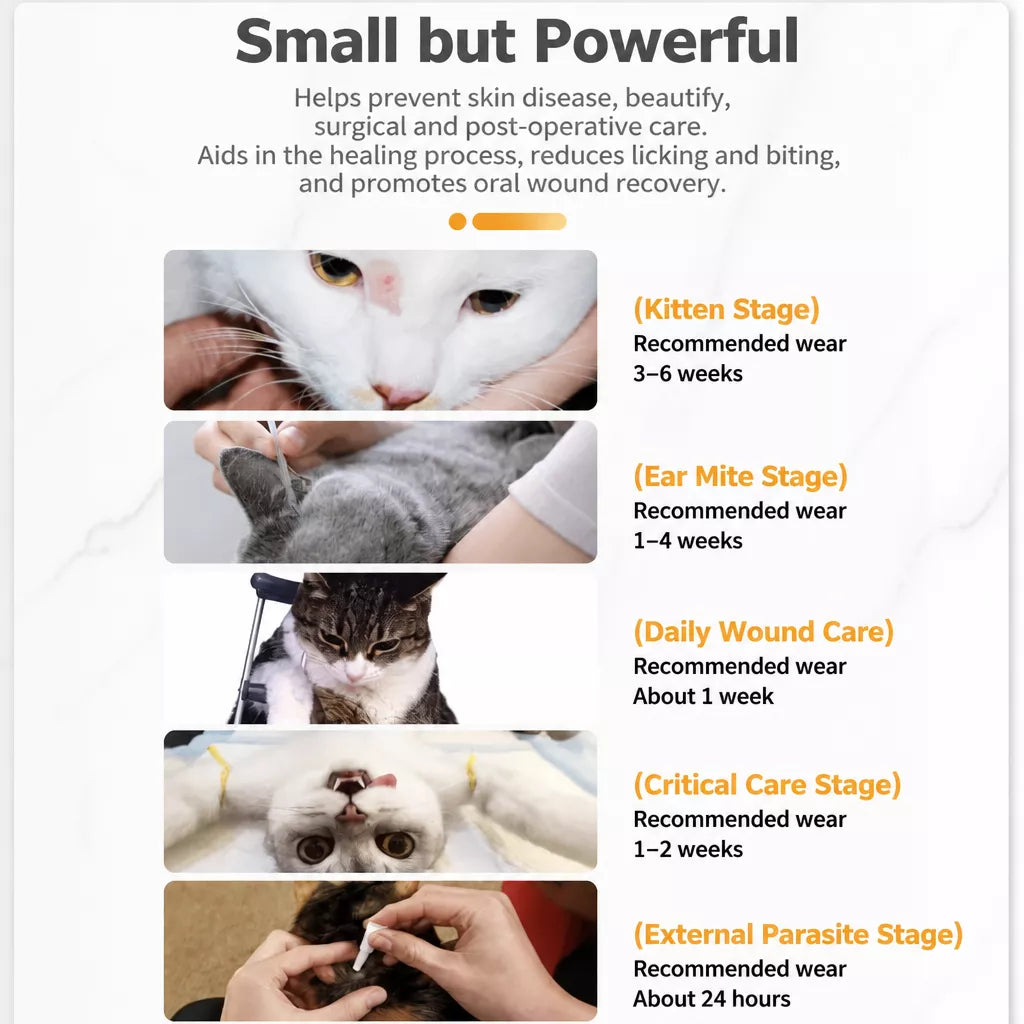 Pet Elizabethan Cone Collar
