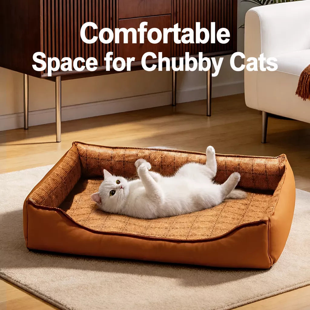 All-Season Pet Bed for Dogs and Cats – Multiple Sizes
