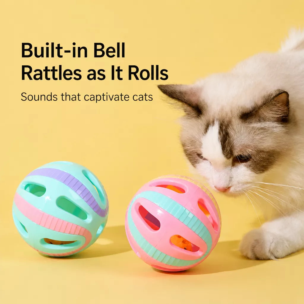 Cat Toy Ball with Bell