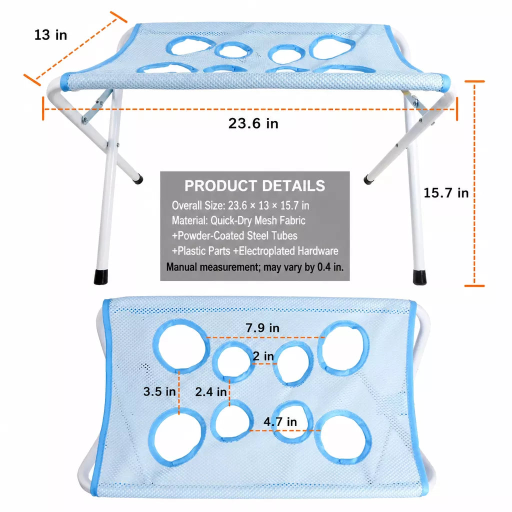 Foldable Pet Grooming Rack