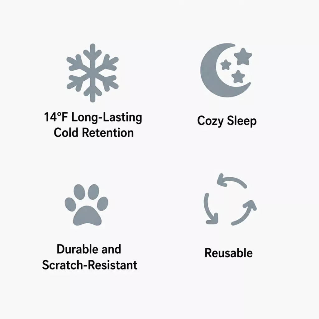 Plastic Pet Bed Mat for Dogs and Cats