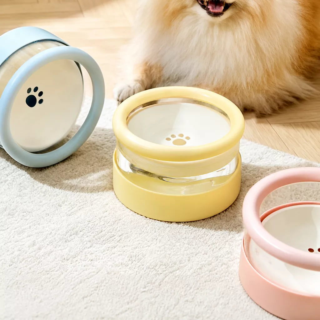 Floating Water Bowl for Cats and Dogs