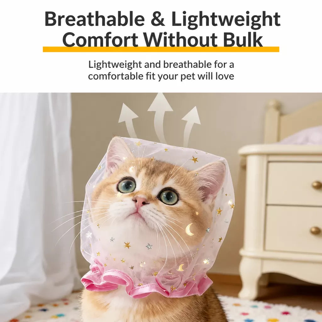 Breathable Mesh Dog Muzzle for Small and Medium Dogs