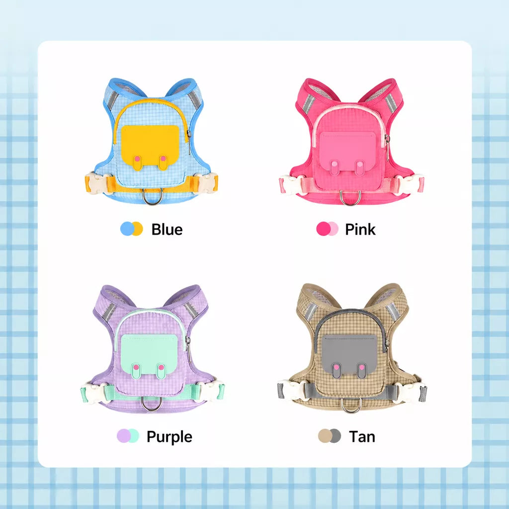Pet Chest Carrier Bag for Dogs and Cats