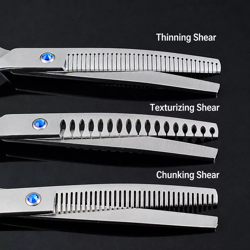 Stainless Steel Pet Grooming Shears
