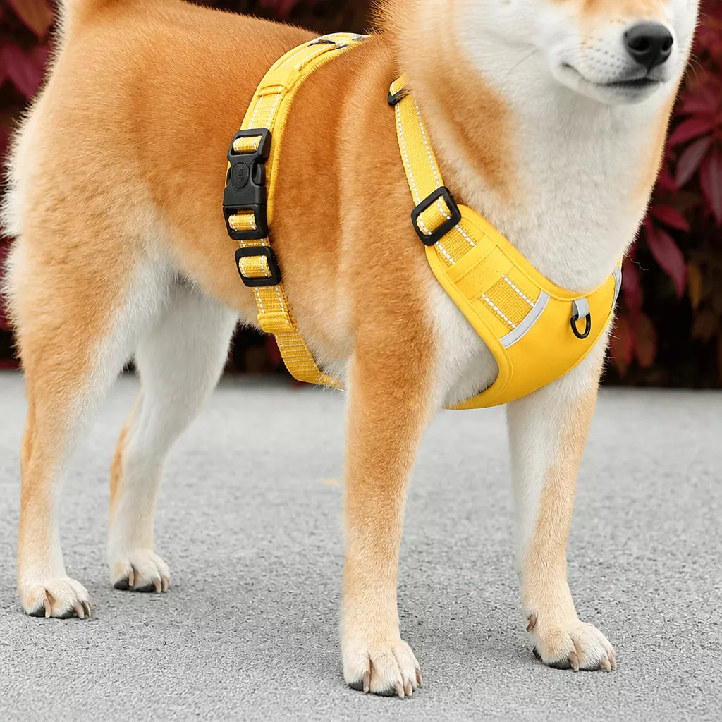 Dog Vest Harness and Leash for Everyday Walks