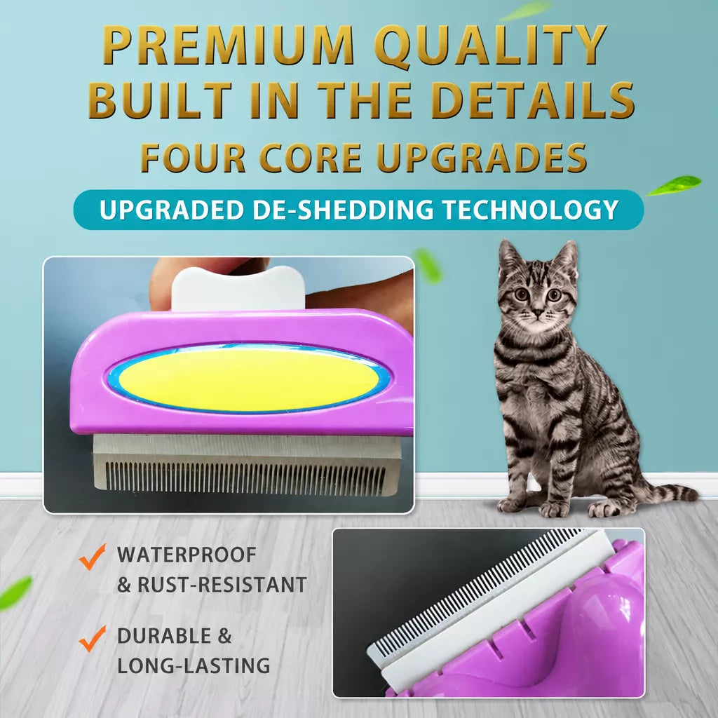 Flea Comb for Cats and Dogs