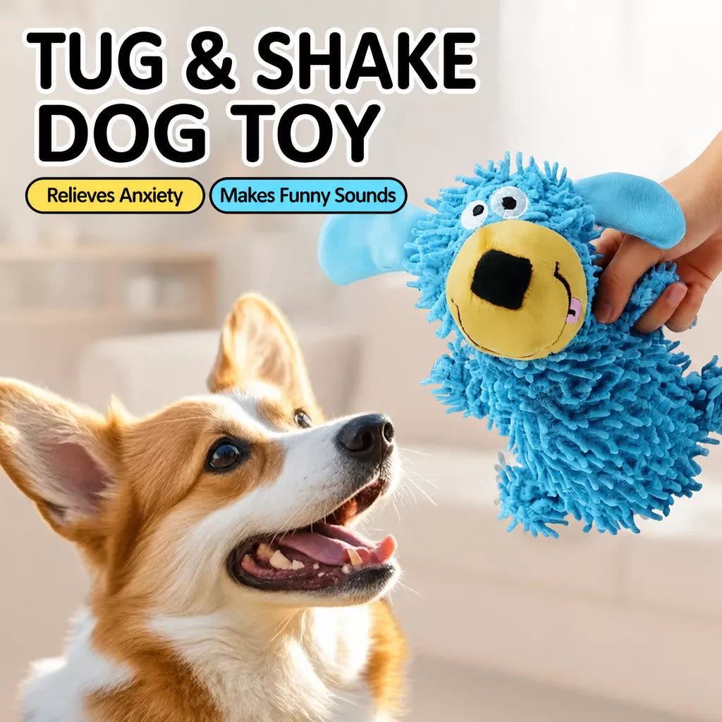Squeaky Chew Toy for Small and Medium Dogs