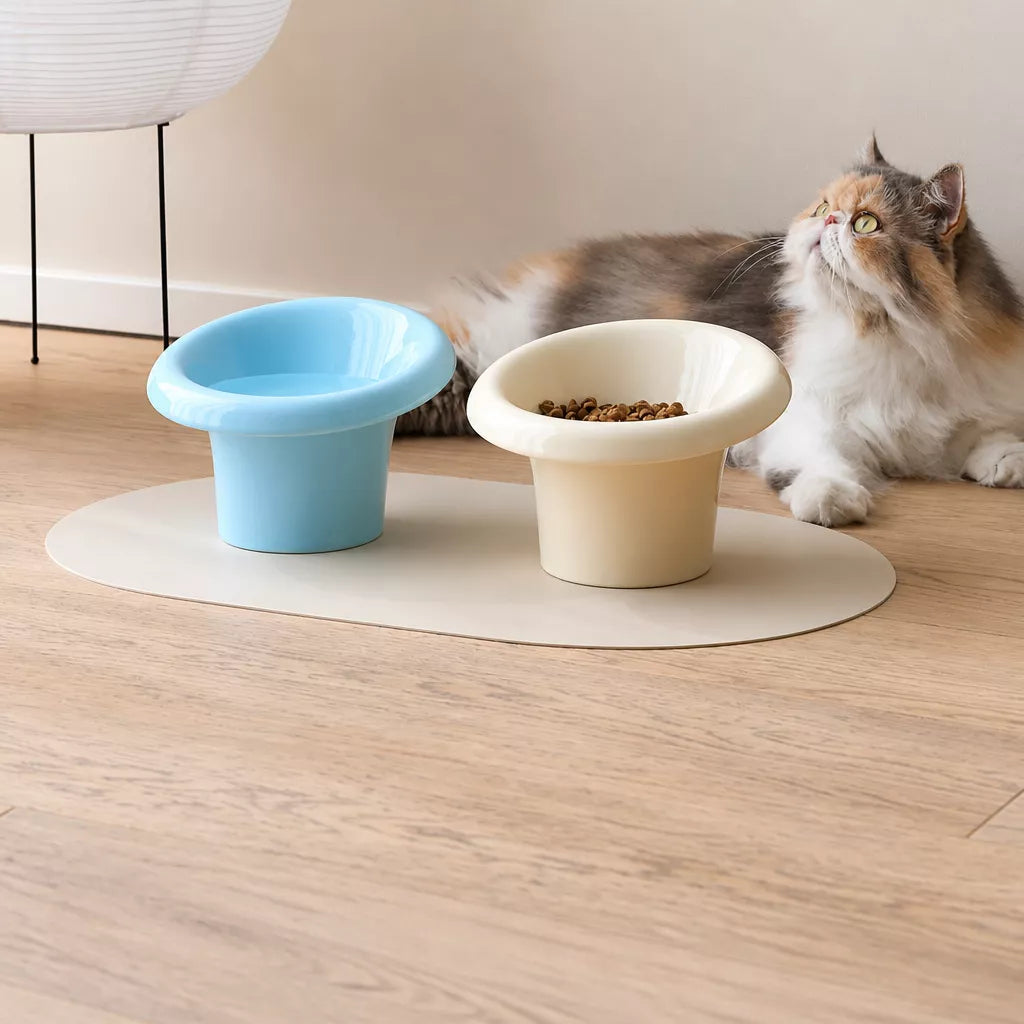 Fafa Ceramic Pet Bowl