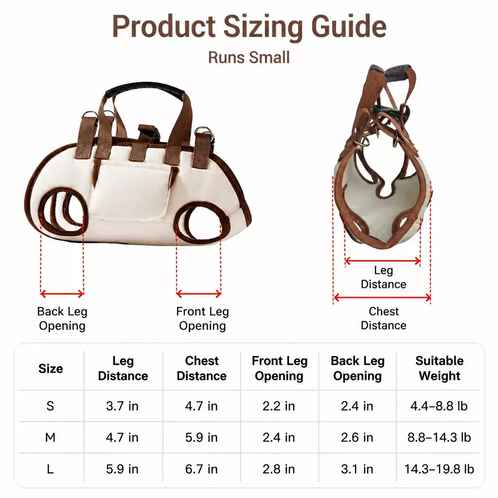 Nylon Pet Sling Carrier for Small Dogs and Cats