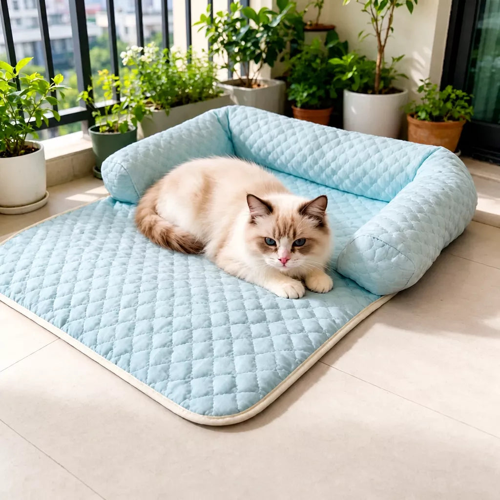 Summer Pet Mat for Cats and Dogs