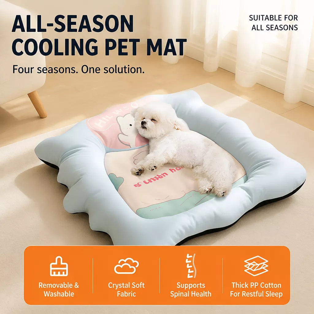 Removable Washable Pet Bed for Dogs and Cats