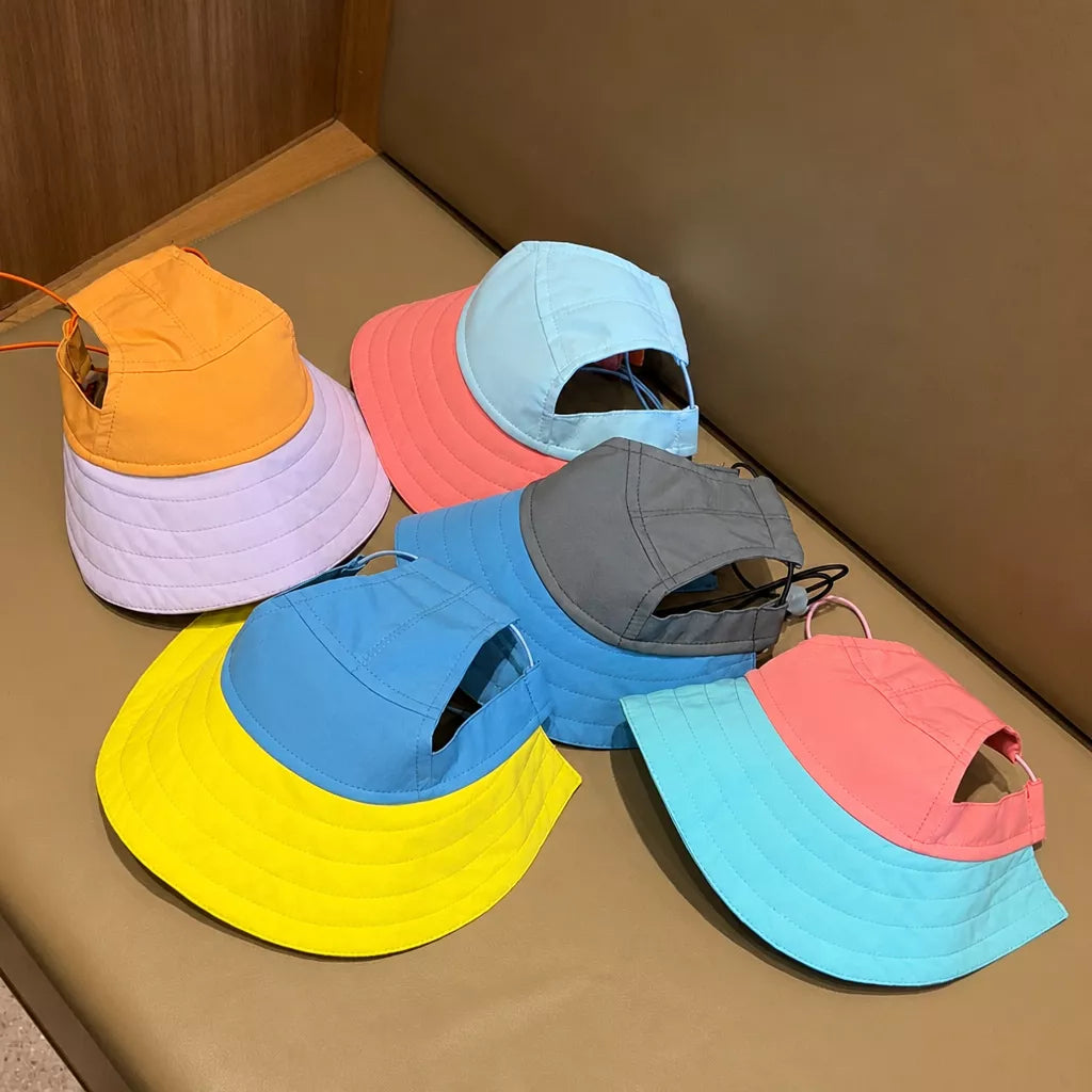 Adjustable Fisherman Hat for Dogs